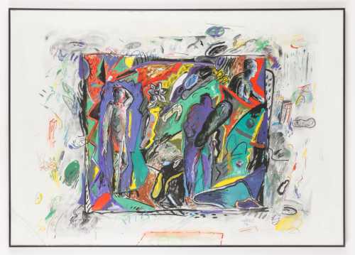 ArtChart | Untitled by Ali Nasir created on 1994 ArtChart | Untitled by Ali Nasir