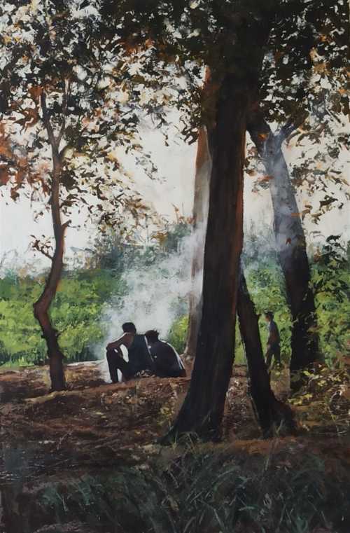 ArtChart | Untitled by Haniyeh Azmudeh