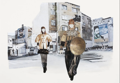 آرتچارت | نصب چند بدنه II از مونا حکیمی شولر