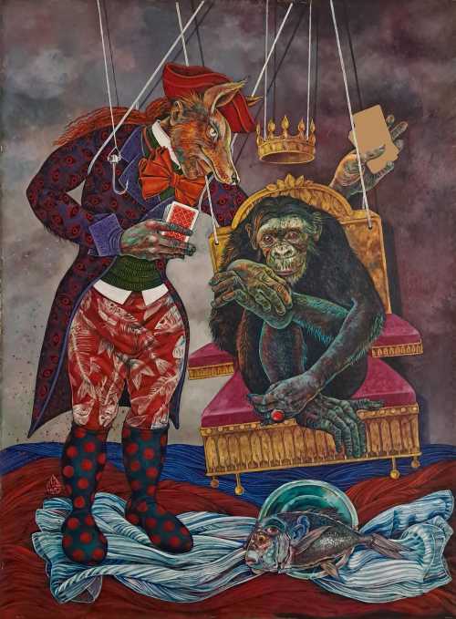 آرتچارت | بدون عنوان از سمیرا دریا