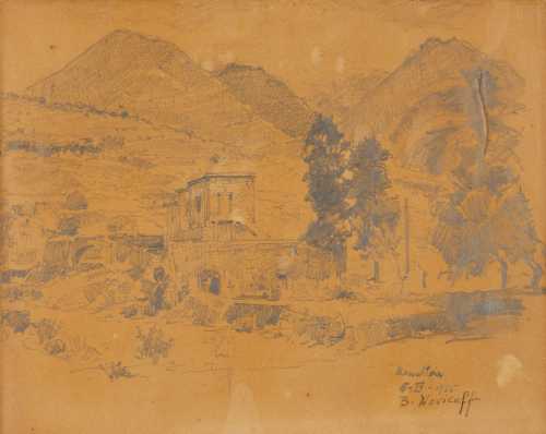 ArtChart | View of Maameltein by Boris Novikoff