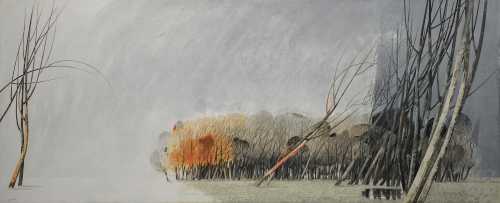 ArtChart | Untitled from the Artavil Trees series by Rezvan Sadeghzadeh