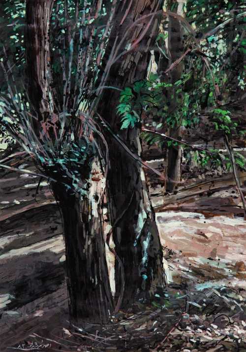 آرتچارت | بدون عنوان از احمد مرشدلو