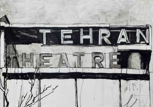 ArtChart | Tehran Theatre by Marjan Nemati