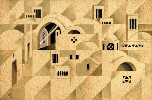 آرتچارت | بدون عنوان از پرویز کلانتری