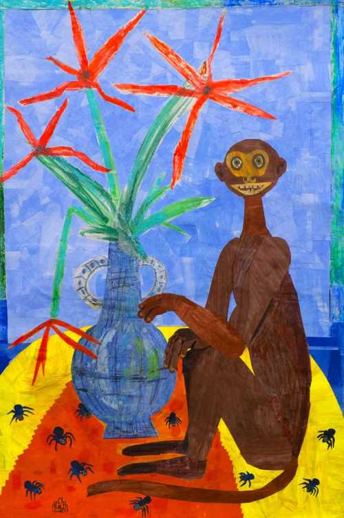 ArtChart | Spider Monkey by Sarahi Rafati