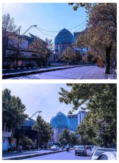 ArtChart | Shariati Street by Fatemeh Khajehnoori