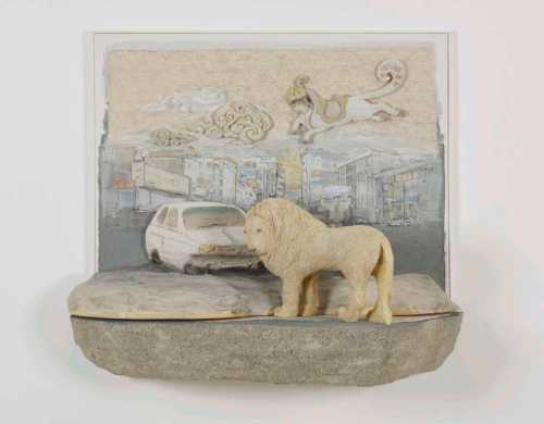 آرتچارت | سر در ابرها از مونا حکیمی شولر