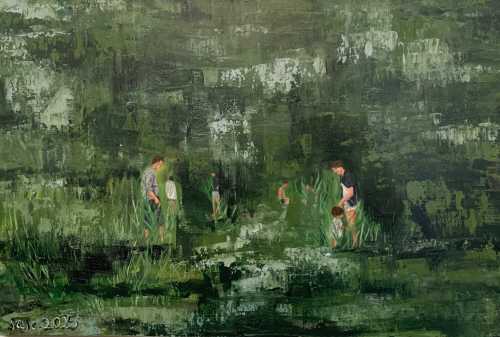 آرتچارت | بدون عنوان از سایه منصور