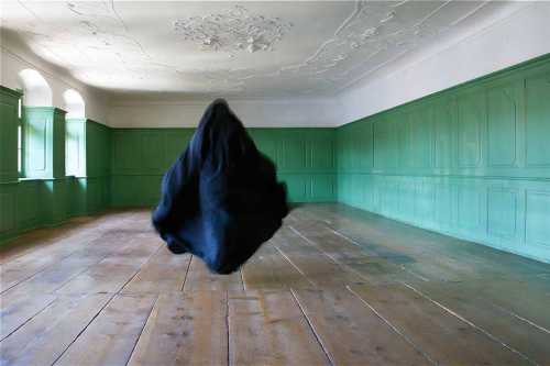 آرتچارت | چمن سبز است - آسمان آبی است و او سیاه است از پرستو فروهر