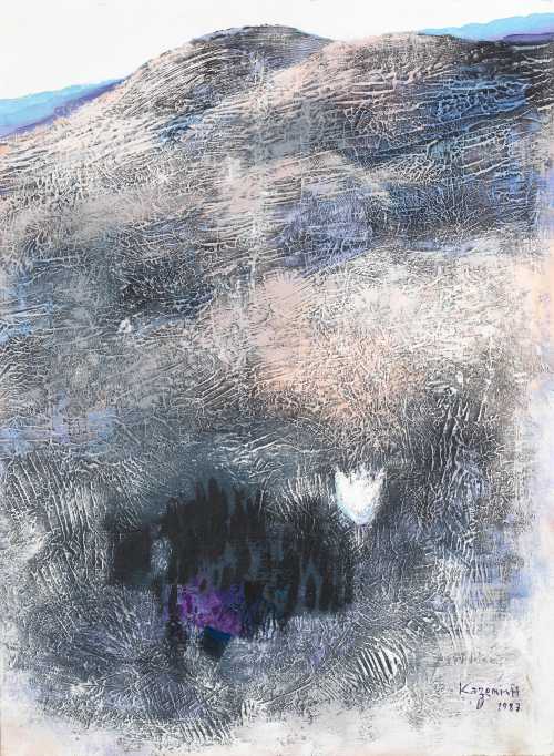 ArtChart | Lale (Tulip) by Hossein Kazemi