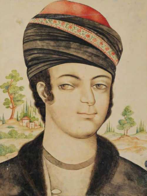 ArtChart | Portrait of lotf Ali Khan by Unknown Artist