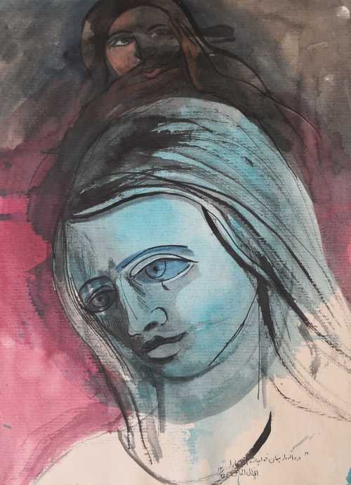 آرتچارت | بدون عنوان از هانیبال الخاص