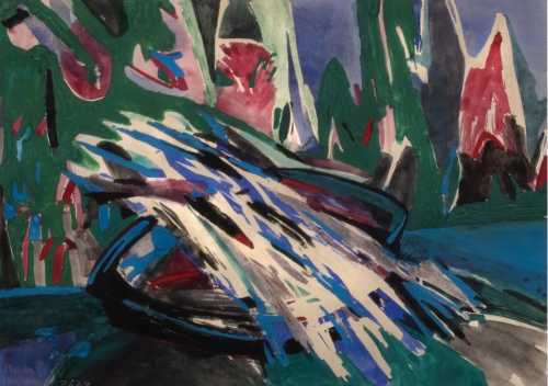 آرتچارت | بدون عنوان از مهسا هاشمی