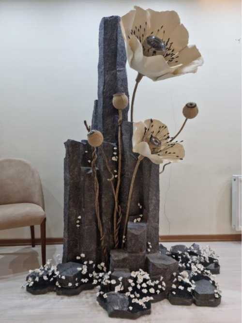 آرتچارت | از دل خاموشی، نه آغاز نه پایان از مریم فرزادیان