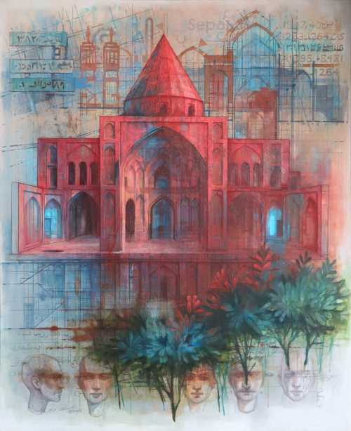 آرتچارت | بدون عنوان از مرتضی یزدانی دینانی