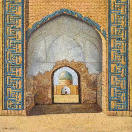 ArtChart | Untitled by jamal-al-din Tabasi Nejad