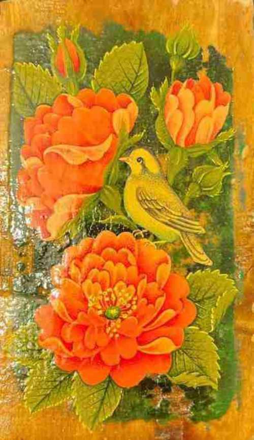 آرتچارت | بدون عنوان از مهناز ارجمندخواه