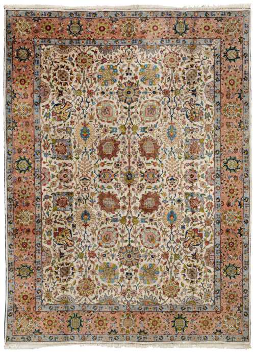 ArtChart | A BENLIAN TABRIZ CARPET by Unknown Artist