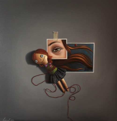 ArtChart | Saturday (Grey Carpet Series) by Fatemeh Heidarpour