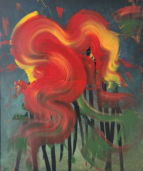 آرتچارت | بدون عنوان از امید خاکباز