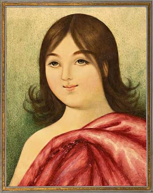 ArtChart | Young Woman by Biuk Ahmari