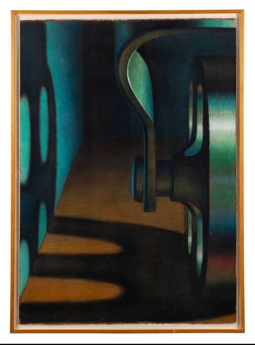 آرتچارت | بدون عنوان از هلن زرین