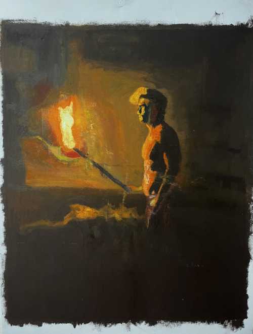 آرتچارت | حامل نور از الیاس قاضی