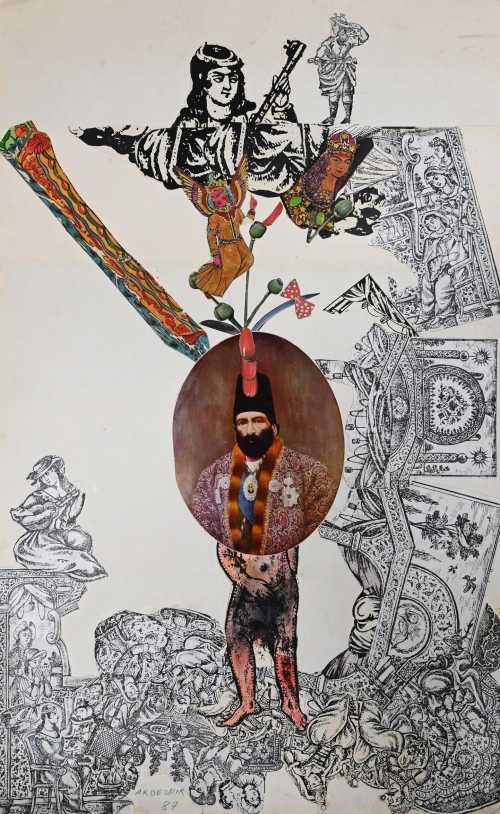 آرتچارت | دلقک بیگانه از اردشیر محصص