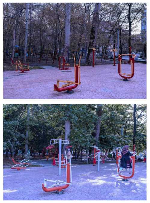 ArtChart | Qeytarieh Park by Fatemeh Khajehnoori