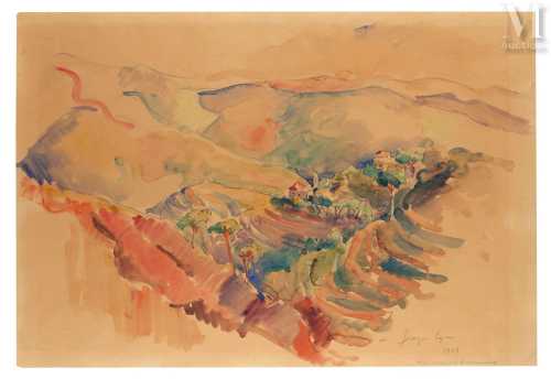 ArtChart | Broummana by Georges Cyr