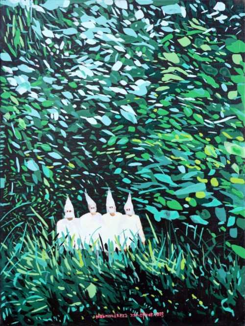 آرتچارت | بدون عنوان از محمودرضا زندپور