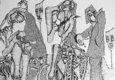 آرتچارت | آرام باش و زندگی کن از مانیا جلالی فراهانی