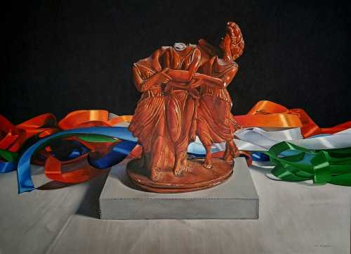 آرتچارت | بدون عنوان از نسرین صادقی بجد