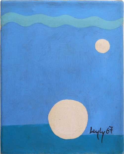 آرتچارت | بدون عنوان از لیلی متین دفتری