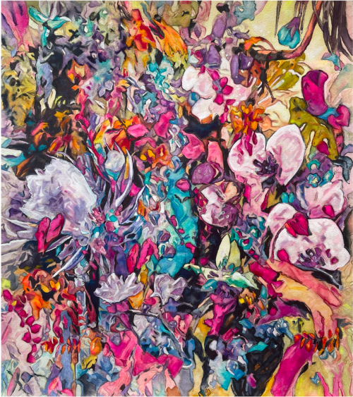 آرتچارت | بدون عنوان از نعیمه کاظمی