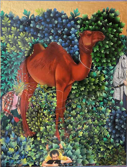 ArtChart | Untitled by Abbas Shahsavar and Maryam Ayin