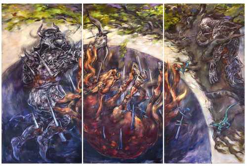 ArtChart | The Eighth Passage (Well) by Niloofar Ghaderinejad