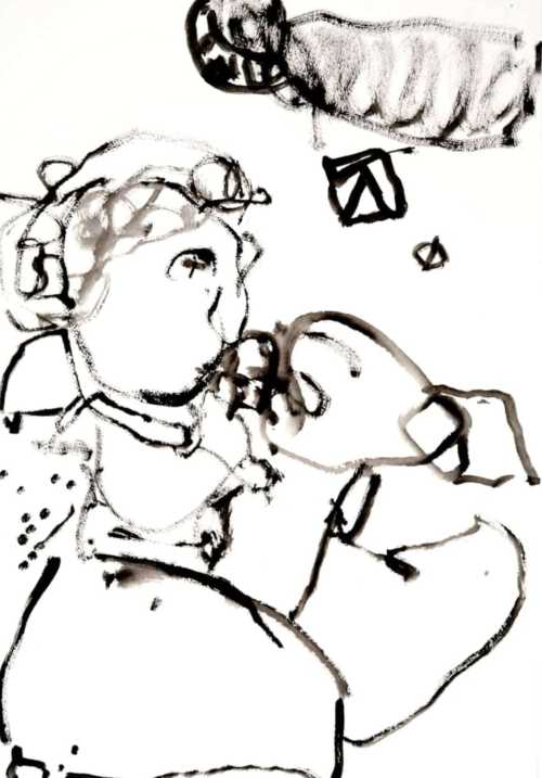 آرتچارت | بدون عنوان از رعنا فرنود