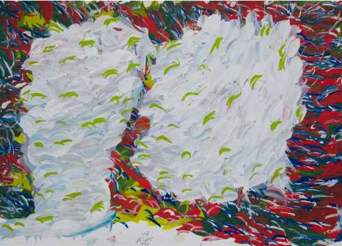 آرتچارت | بدون عنوان از احمدرضا احمدی