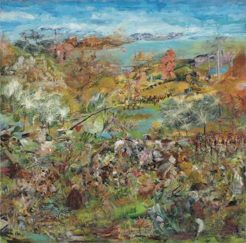 ArtChart | Infidels by Ali Banisadr