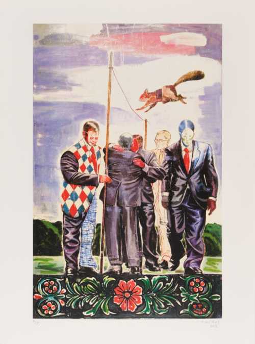 ArtChart | Untitled by Nikzad Nodjoumi