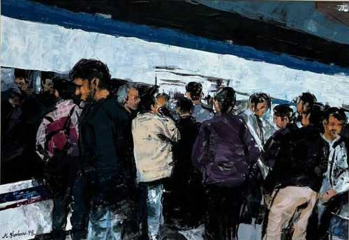 ArtChart | From the Subway Series by Mostafa Ghorbani