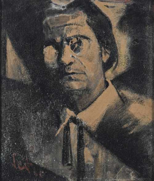 ArtChart | Untitled (Autoportrait) by Seif Wanly