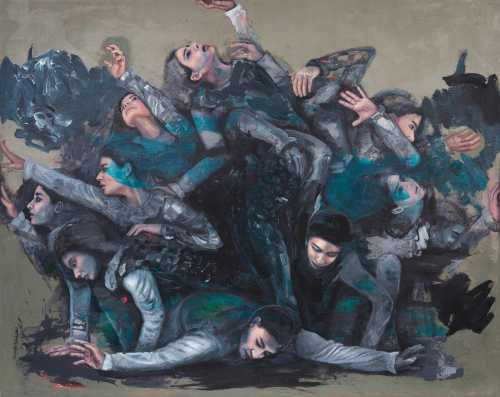 آرتچارت | امید و ناامیدی از رولا أبوصالح