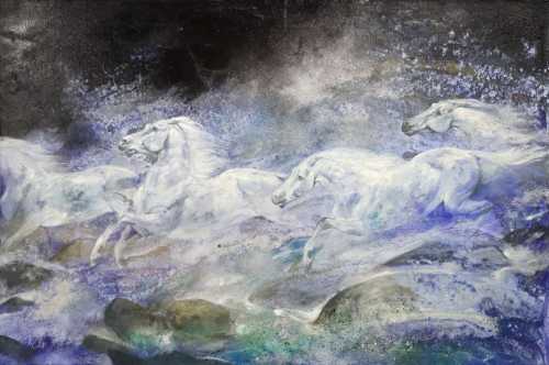 آرتچارت | بدون عنوان از حسن روح الامین