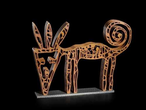 ArtChart | Wild Cat by Nadim Karam