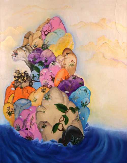 آرتچارت | بدون عنوان از سها درخش