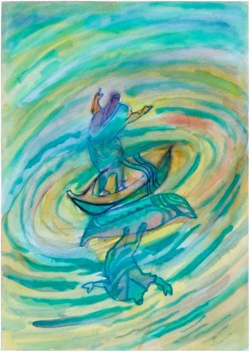 ArtChart | Untitled (Boat) by Abdulhalim Radwi