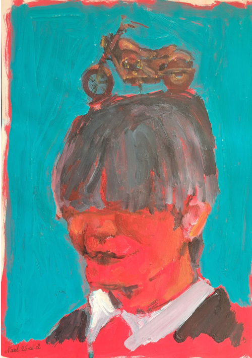 ArtChart | Untitled by Navid Nedaei